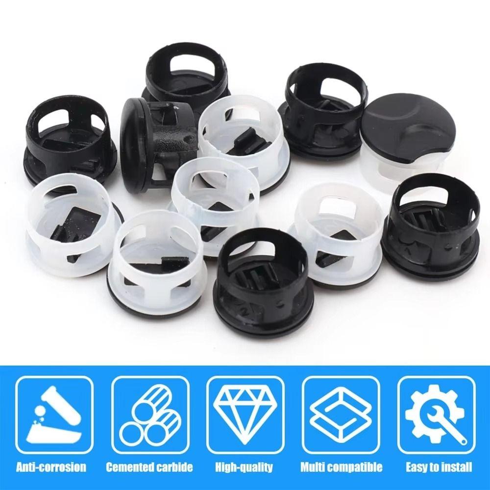 2/4Pcs Dust-proof Camera Lens Protect Cover Adjustable Light Shielding Sticker  Bright Environment