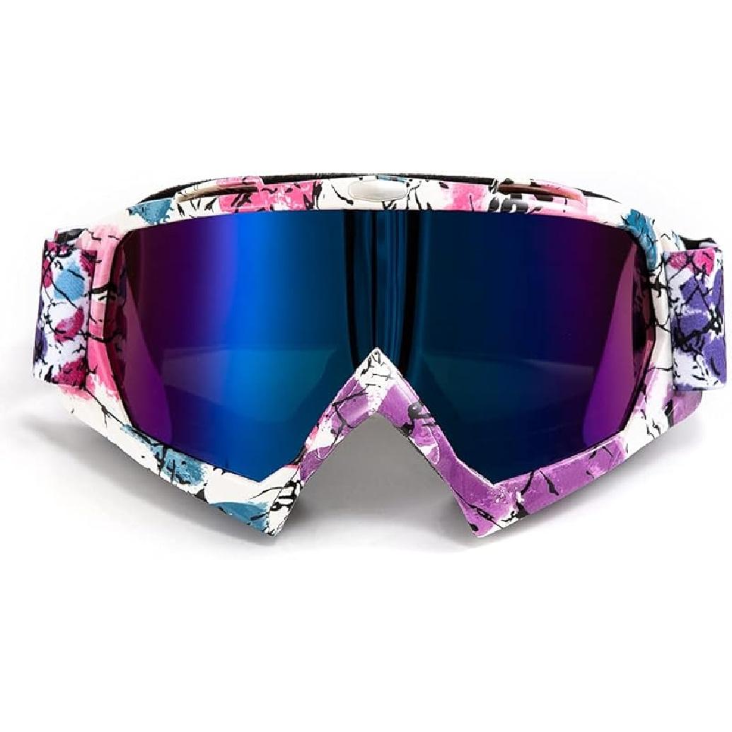 Vintage Motorcycle Goggles - Steampunk & Ski Goggles for Dirk Bike & Touring Riding #3 Mg91-002