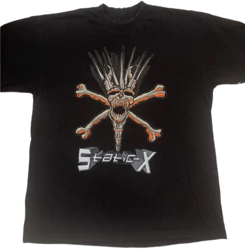 

Static-X Band Gift For Fans T-shirt, S-4XL L