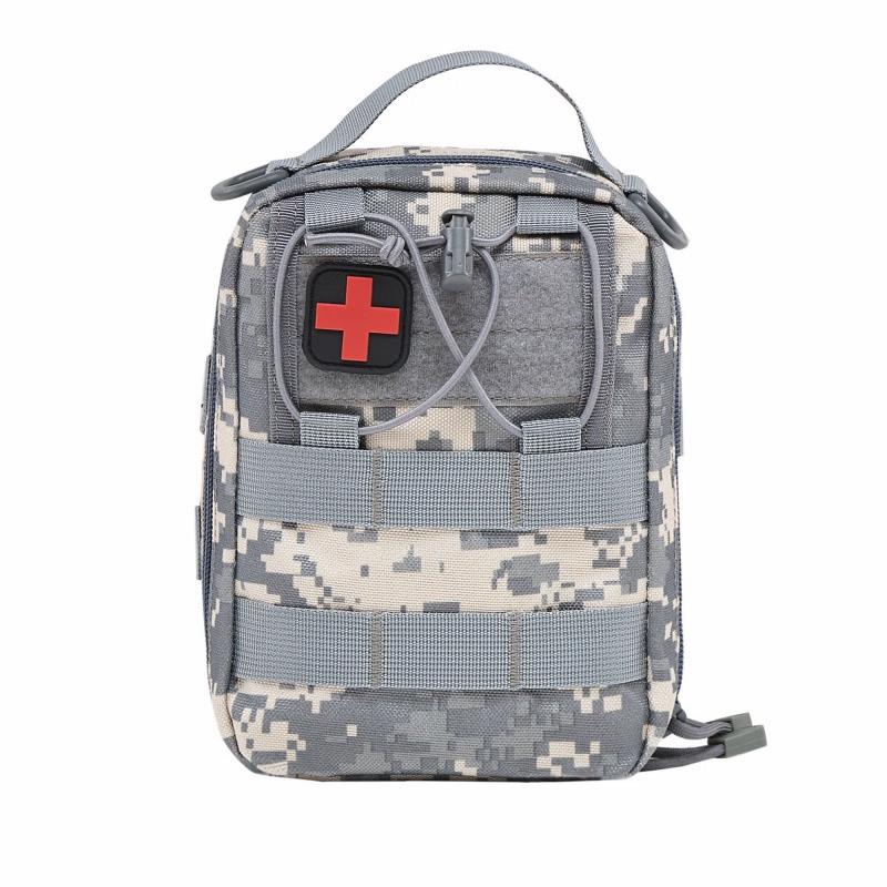 

Tactical Medical Storage & First Aid Kit Bag
