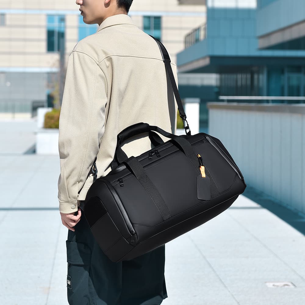 New portable oblique span outdoor leisure travel bag