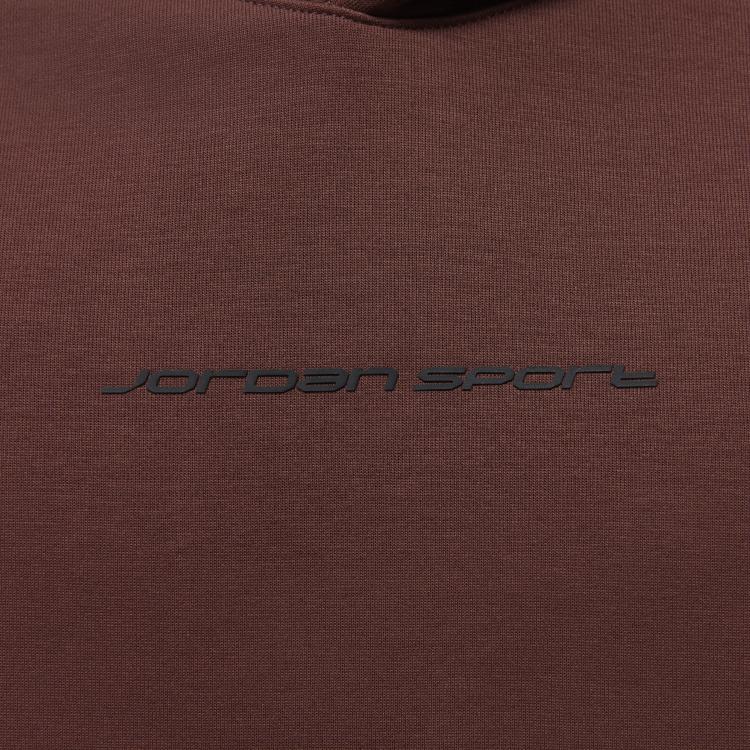 New JORDAN Sport Hoop Fleece Men's Dri-FIT Pullover Hoodie HF0281-231