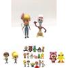 Toy Story 4 Colorful Collectible Mini Figures Set Of 17 Includes Forky Ducky Bunny