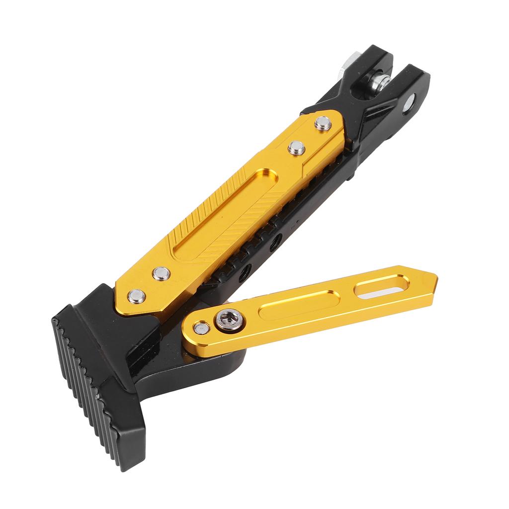 Adjustable Motorcycle Kickstand CNC Aluminum Alloy Side Stand Leg Prop Universal Motorbike Parts