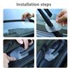 Pentru VOLKSWAGEN VW Capac de Protecție Anti-Praf pentru Ștergătoarele Parbrizului pentru VW Volkswagen Golf Polo Passat Tiguan Touran Jetta Accesso