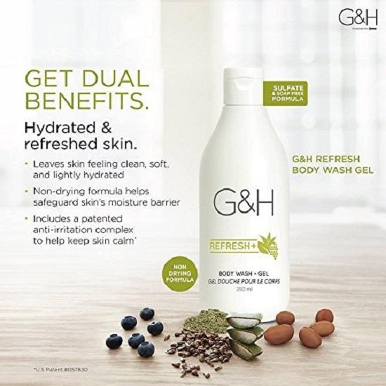 Amway G & H Body Wash Gel 250 Ml