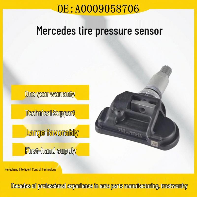 Mercedes-Benz E/GLES-Class Tire Pressure Sensor A0009058706 Rubber