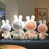 Palus mänguasi Uus Space Rabbit Plush Doll Loov astronaut Superman Doll Laste nukk Mänguasi riidest nukk