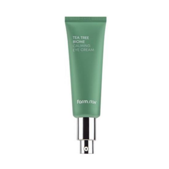 

FARMSTAY Tea Tree Biome Calming Eye Cream Soothing Hydrating Anti-Wrinkle Care 50ml