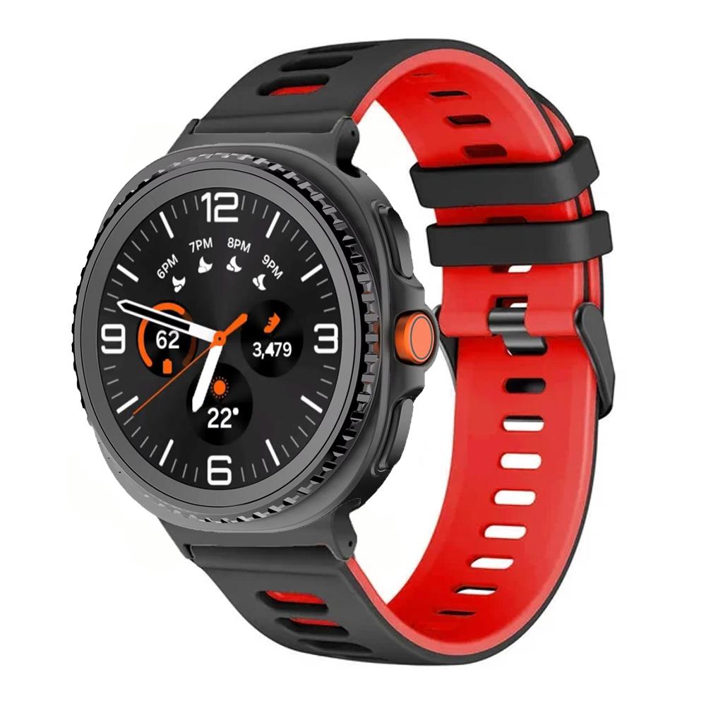 Silicone Band for Samsung Galaxy Watch 8 44mm 40mm Classic 46mm Sport Breathable Bracelet for Galaxy Watch Ultra 2026 47mm Strap