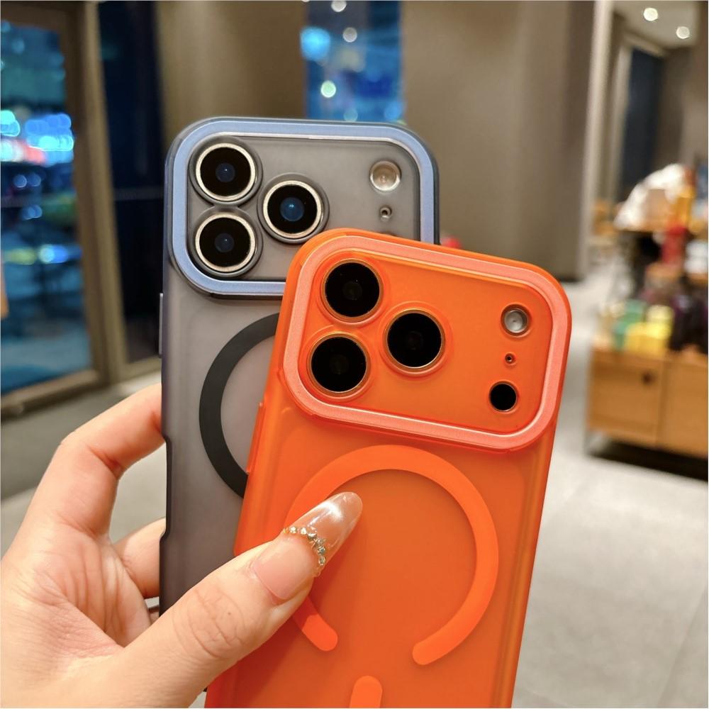 Matte Translucent Magnetic For Case for iFor Iphone 17 16 1 Pro Max Wireless Charge Camera Protection Shockproof Hard Cover