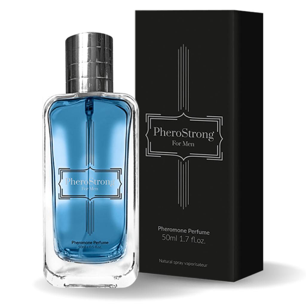 PheroStrong Pheromone für Männer – Fesseln Sie Frauen mit Selbstvertrauen und Leidenschaft, 50 ml