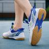 Scarpe Unisex da Badminton Uomo Donna Leggere Traspiranti Scarpe da Allenamento con Ammortizzazione Suola in Gomma Antiscivolo
