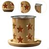 Incense Burner Decoration Desk Valentine's Day Gift Holder Ornament for Dining Room Office