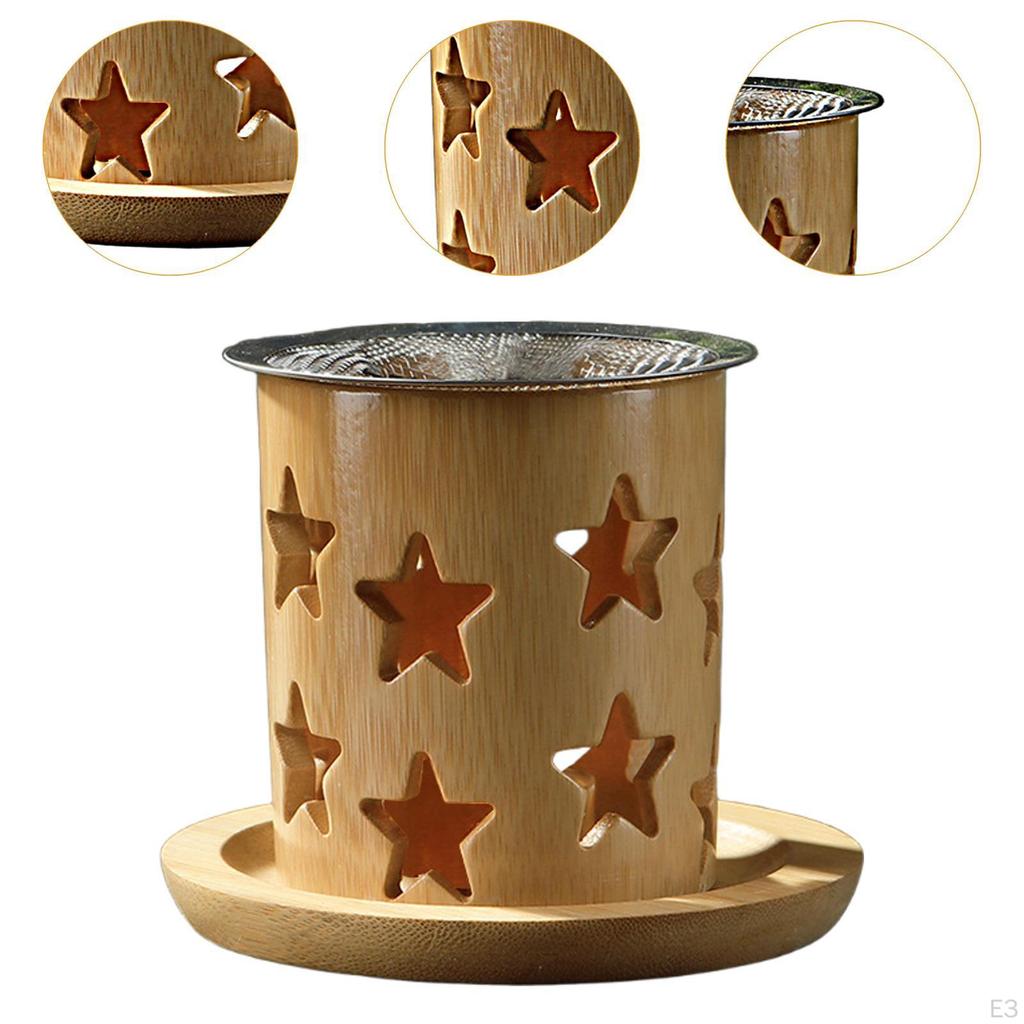 Incense Burner Decoration Desk Valentine's Day Gift Holder Ornament for Dining Room Office