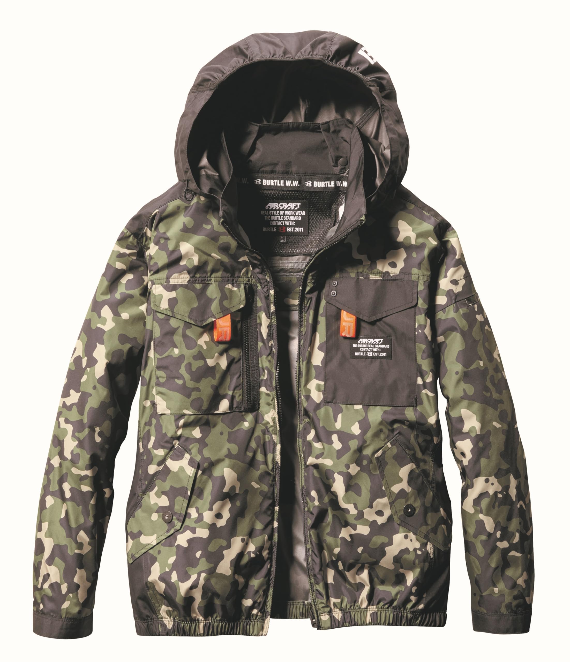 BURTLE Aircraft Tactical Blouson Marlin AC1151 67 M (Unisex) Spring/Summer