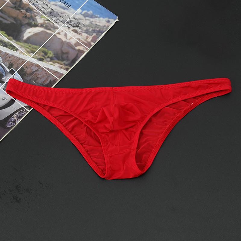 Bulge Pouch Underpants Briefs Underwear Men Panties Male Triangle Comfy