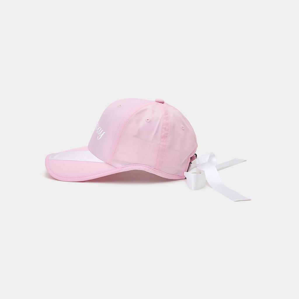 [Callaway] Damen Kappe (mit Band, größenverstellbar)  Golfhut C24191205 1091Pink