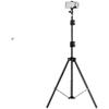 Multifunctional Phone Holder: Bluetooth Remote Selfie Stick & Floor Tripod for Live Streaming