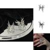Ring Women Butterfly Adjustable Jewelry Index Finger Rings Fashion Decoration