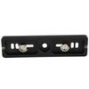 Quick Release Plate with 1Celsius4 Inch Screw and D   Screw Fits for Arca   Standard for Camera Tripod   Head
