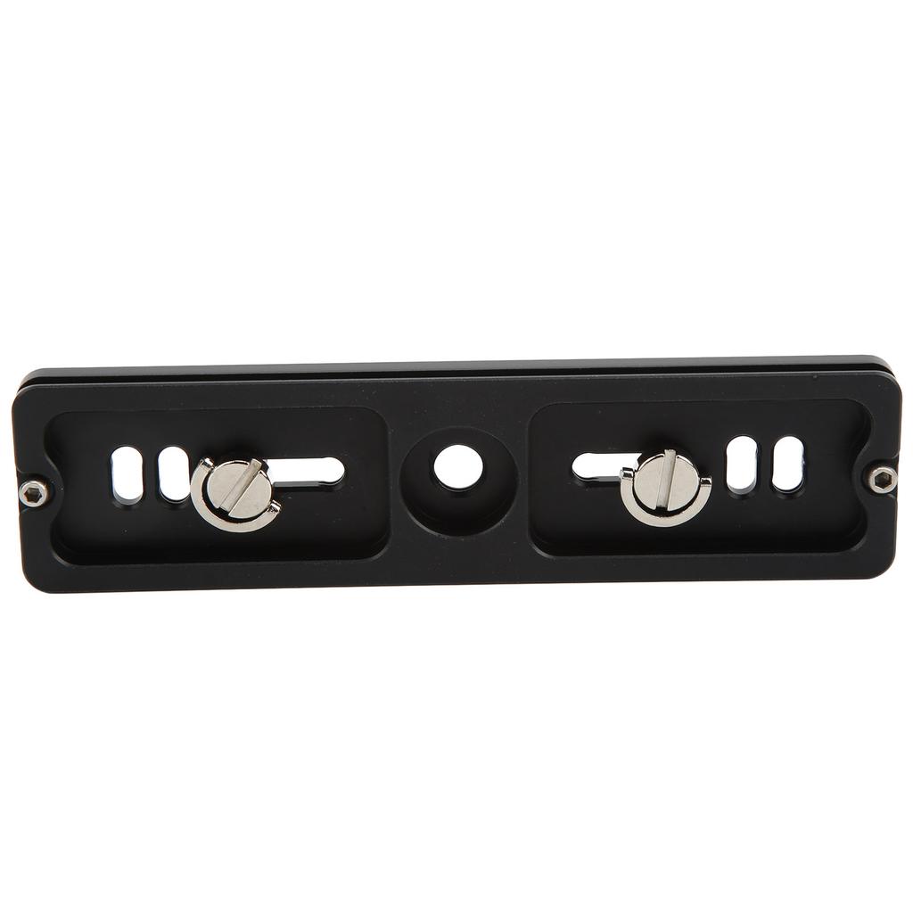 Quick Release Plate with 1Celsius4 Inch Screw and D Screw Fits for Arca Standard for Camera Tripod Head