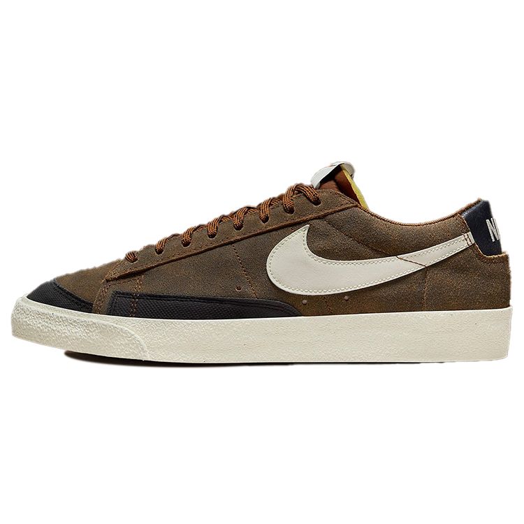 

Nike Blazer Low 77 Premium Vintage Certified Fresh - Pecan Men Sneakers Brown Sail Off-Noir DX4433-200 41