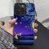 Film La La Land Phone Case For iPhone 17,16,15,14,13,12,11 Plus,Pro Max,XS,Colorful Silver Black Cover
