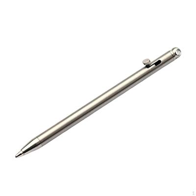 Creative Mini Titanium Pen Birthday Gift Multitool Sturdy Pocket Ballpoint Writing