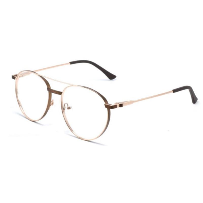 

LOOKING4U The Classic WMC8224 Titanium Glasses Frame C3 GOLD BROWN C3 GOLD BROWN
