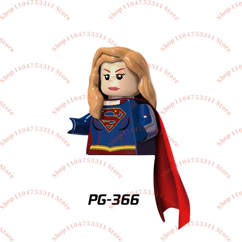 Hot-selling Toy Blocks Superhero Assembly Building Blocks Kids MINI Puzzle Brick Toy Alfred Bane Green Lantern Collection Gift