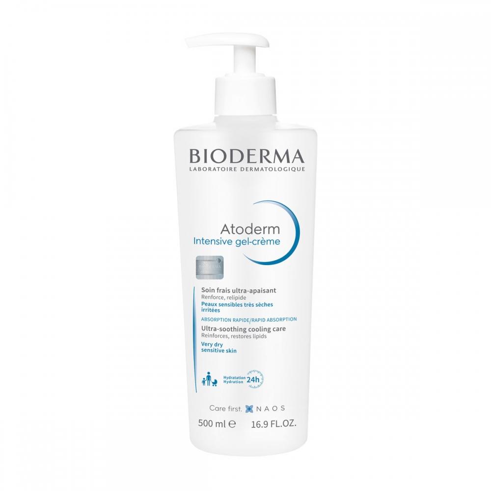 

Bioderma Atoderm Intensive Gel Cream 500ml