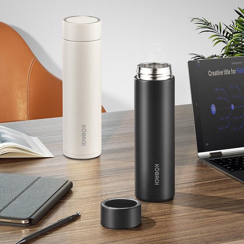 Kangbach 500ml Business Insulated Bottle with Tea Infuser