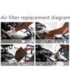 For HONDA CR-V CIVIC X 1.5 2016 2017 2018 2019 2020 2021 Air Filter 172205AAA00 05AAA000 CA12050 Air Filters 7