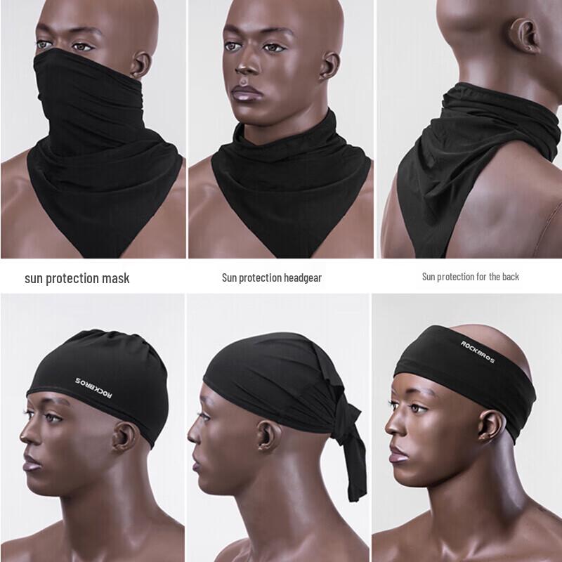 ROCKBROS Ice Silk Sun Protection Cycling Neck Gaiter