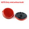 2PCS For Toyota Corolla 2007 2008 2009 2010 Scion iQ xB For Nissan Qashqai Rear Bumper Reflector Brake Stop Light shell no bulb