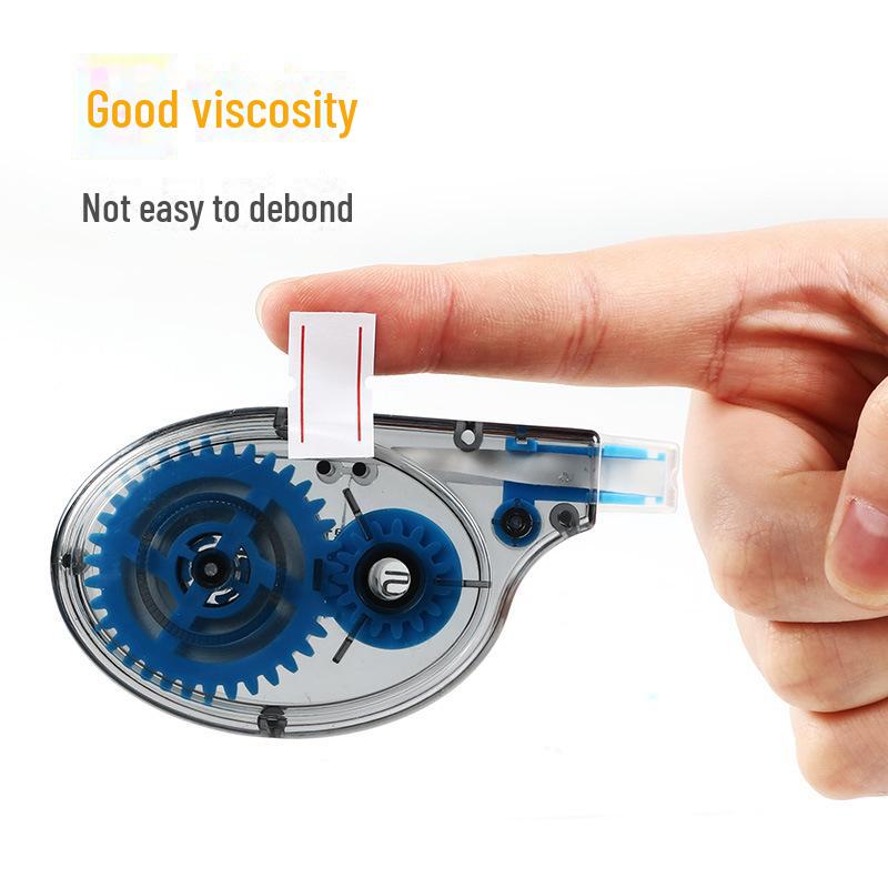 Fluorescent Single Row Price Tag Paper - 10 Rolls for Supermarket.