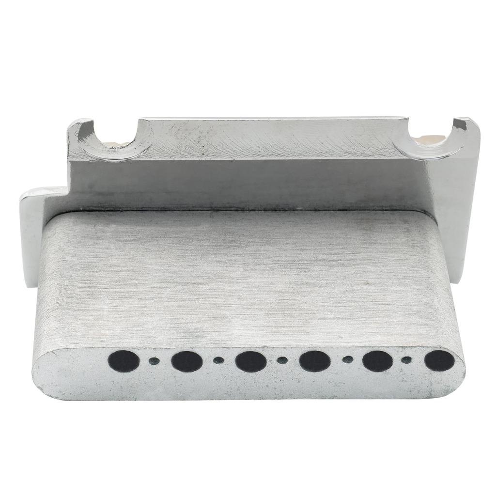 Wilkinson WOV06 10.8mm String Pitch Two-Point Guitar Tremolo Bridge for MIJ/MIK Strat Electric Guitars, Chrome