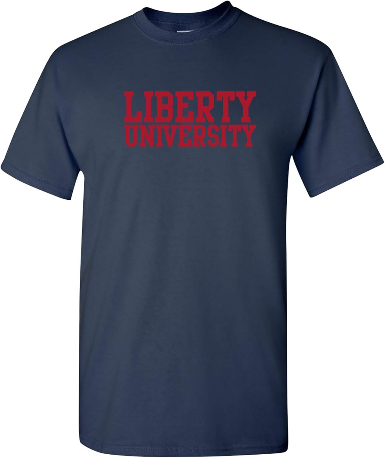 

Liberty Flames Basic Block, Team Color T Shirt, College, University S разноцветный