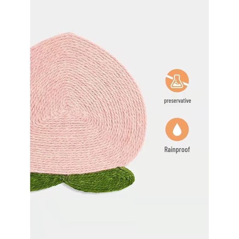 Carrot Suction Cup Cat Scratching Pad