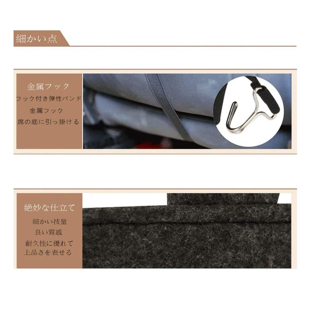 Car Tissue Car Storage Large Capacity Storage Tissue Car Seat Back Tissue Small Item Rear Seat Hanging Tissue Case Box, Case, Box, Cover, Pocket,