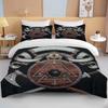 10 Sizes Cartoon Viking Bedding Set Anime Characters Duvet Cover Set 3D Quilt Bed Set Queen King Size Kids Boys Home Textile