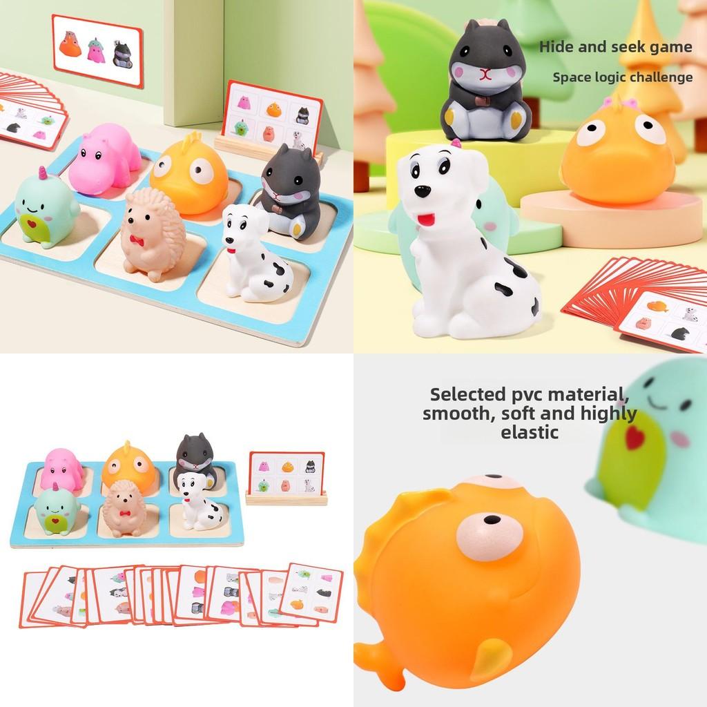 Logic Toy Wooden For Young Children Family Interactive Learning Sessions Gift