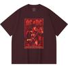 230 G/m² 100% Bomull Heavy Metal T-shirt Rockband Populärmusik Tryck Unisex Tung Bomulls-T-shirt