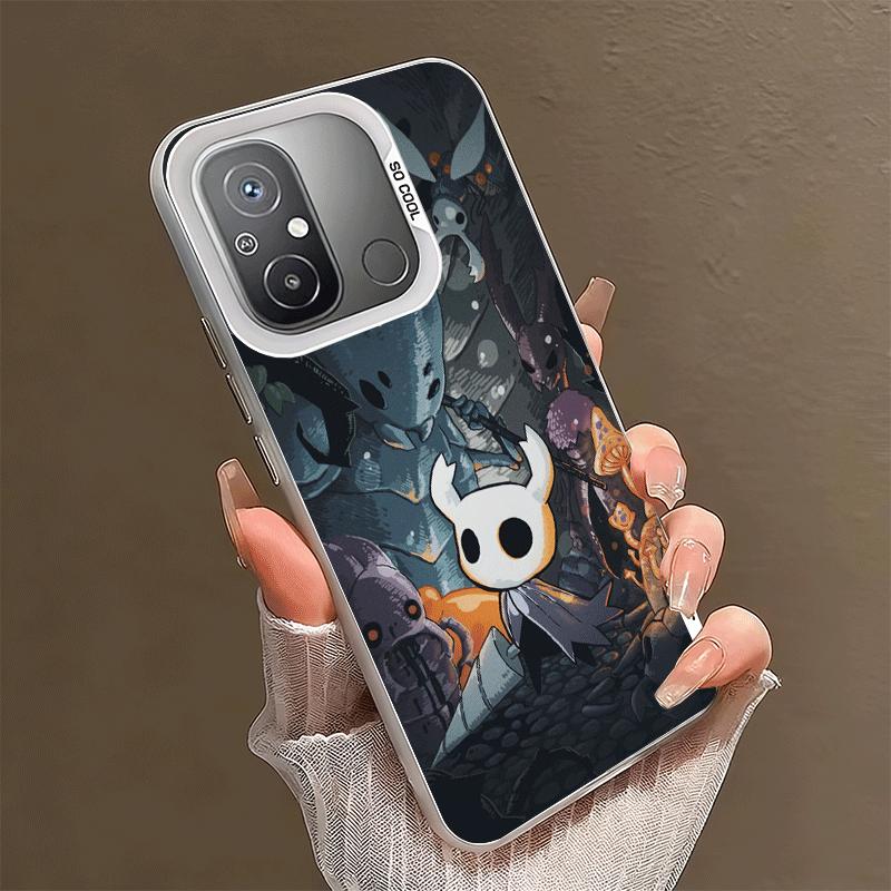 H-Hollow K-Knight Game Soft Phone Case for Xiaomi Redmi 15C 15 14C 13C 12C Poco X5 X6 X7 Pro X3 F8 F7 Ultra M8 13 12 Cover Back