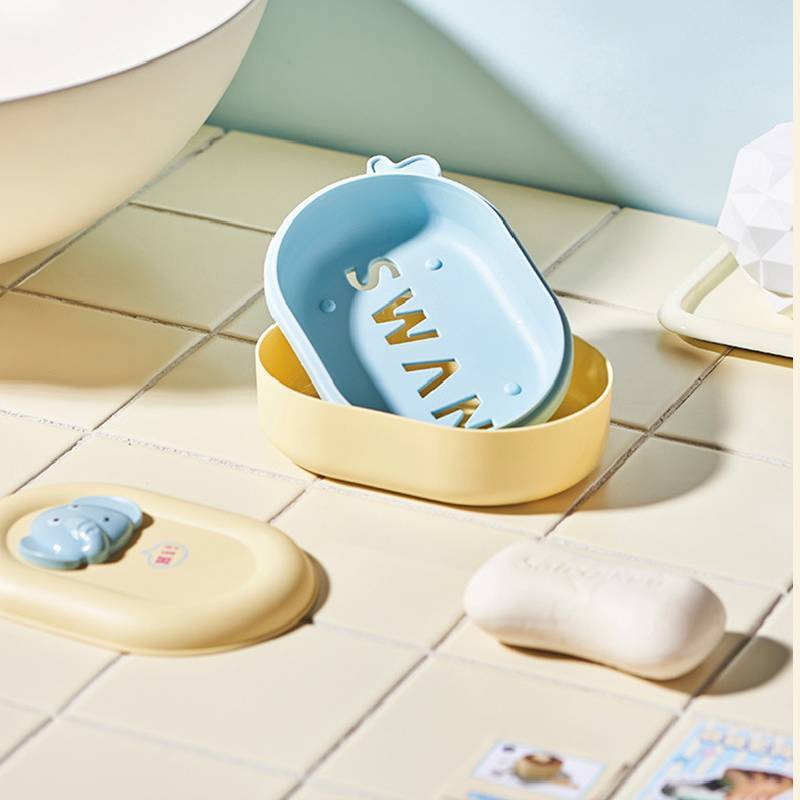 Little Elephant Soap Dispenser With Cover For Bathroom And Kitchen Use