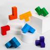 NEW 3D Wooden Soma Cube Toys Children Early Educational Building Block Montessori Puzzle Games Toys Brain Storm Game Sensory Toy