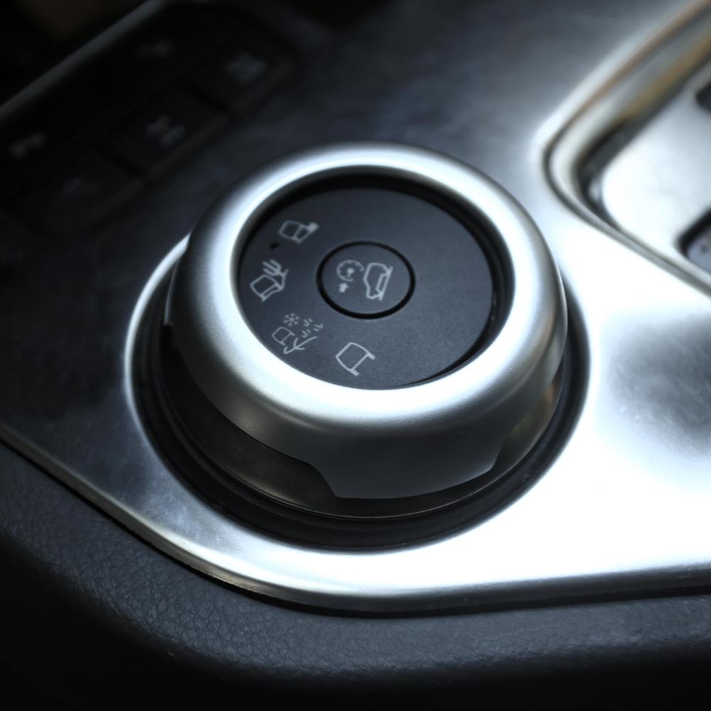 For Ford Everest 2015 - 2025 Ranger 2015 - 2025 Gear Shift Adjust Button Cover Cap Decoration Sticker Trim Interior Accessories