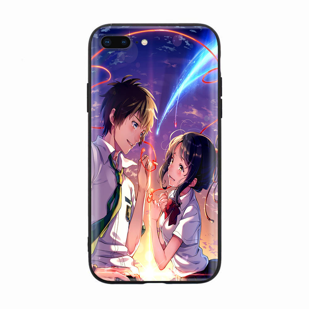 

Черный чехол для Xiaomi Redmi 13C Note 9 iPhone XR 7 8 14 15 11 12 13 X XS Pro Max Samsung A25 S23 S24 FE Ultra Plus Ваше имя Samsung Note 10 бездна