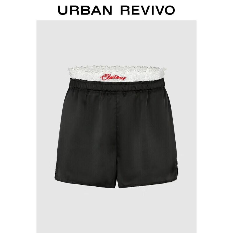 UR2026 Women s Lace Embroidered Shorts XS